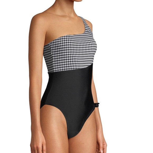 One-Piece  black Gingham Print Swimsuit for Women from Vigoss - Picture 2 of 10